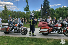 Сотрудники пожарно-спасательных подразделений Управления по Юго‑Западному административному округу Главного управления МЧС России по городу Москве на регулярной основе осуществляют профилактическую работу с населением.